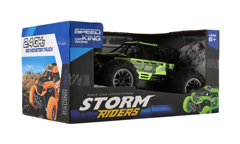 RC Auto buggy terénní zelené 22cm